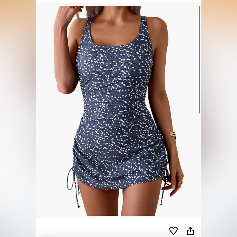 Bundle of two swim dresses